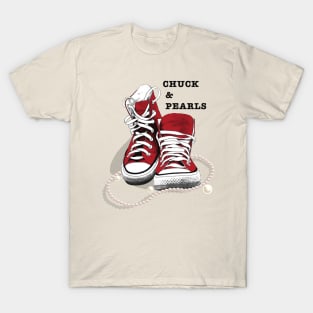 Chuck and Pearls T-Shirt